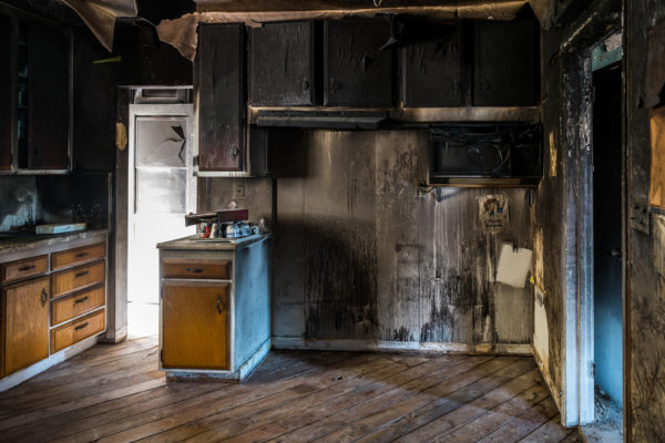 Residential Losses Kitchen Fire