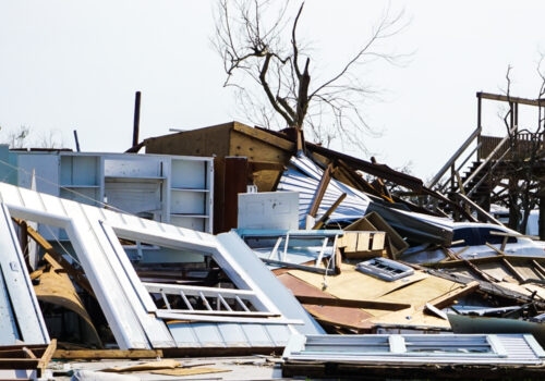 Large Losses Large Losses destroyed home